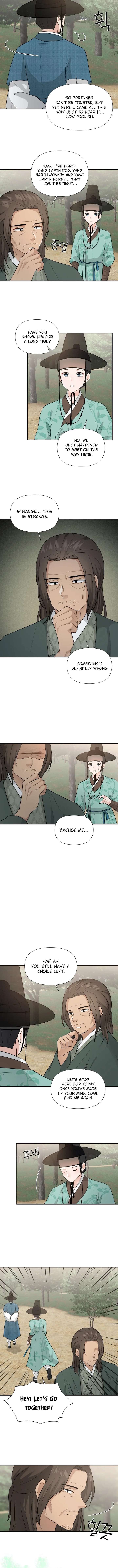 Four Pillars of Destiny Chapter 13 - Page 4