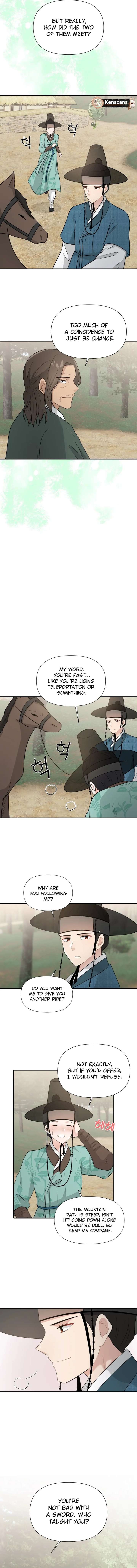 Four Pillars of Destiny Chapter 13 - Page 5