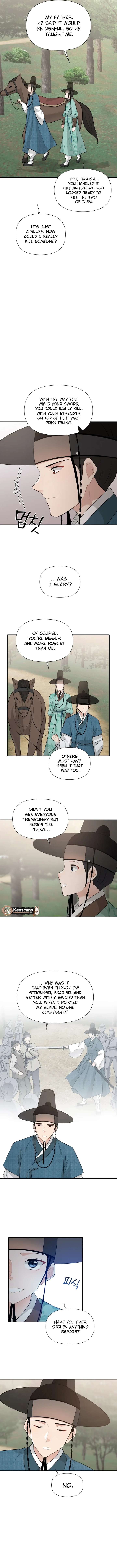 Four Pillars of Destiny Chapter 13 - Page 6