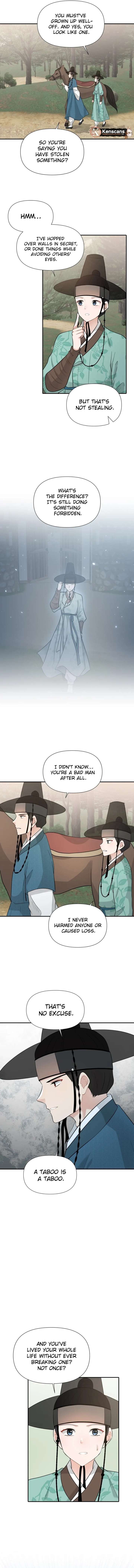 Four Pillars of Destiny Chapter 13 - Page 7