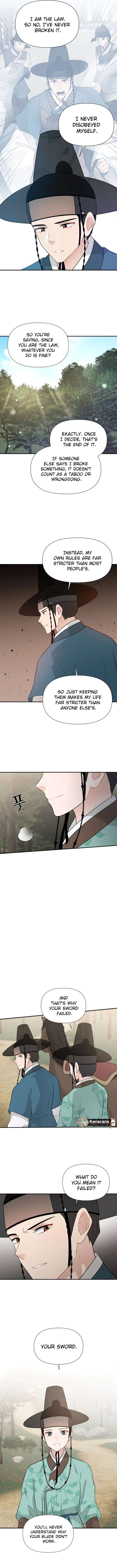 Four Pillars of Destiny Chapter 13 - Page 8
