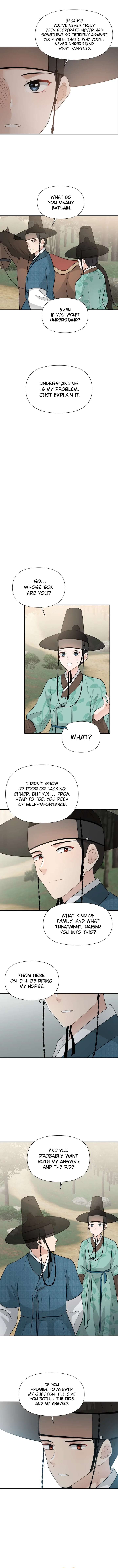 Four Pillars of Destiny Chapter 13 - Page 9