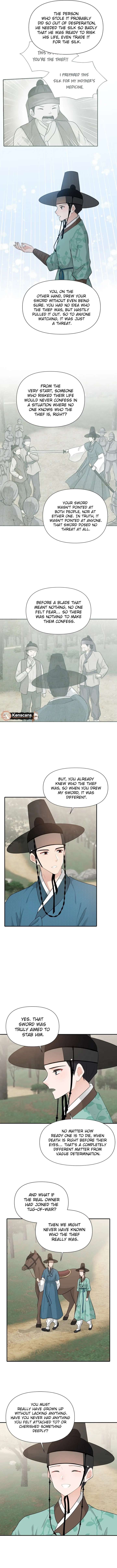 Four Pillars of Destiny Chapter 14 - Page 2