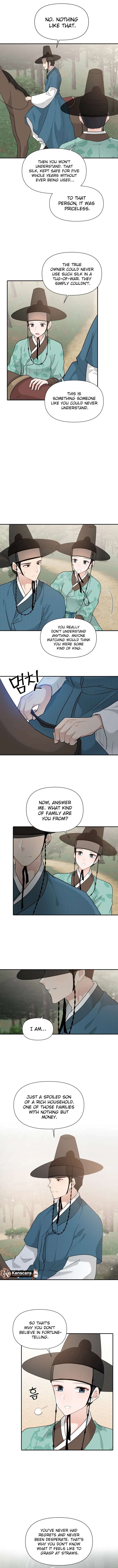 Four Pillars of Destiny Chapter 14 - Page 3