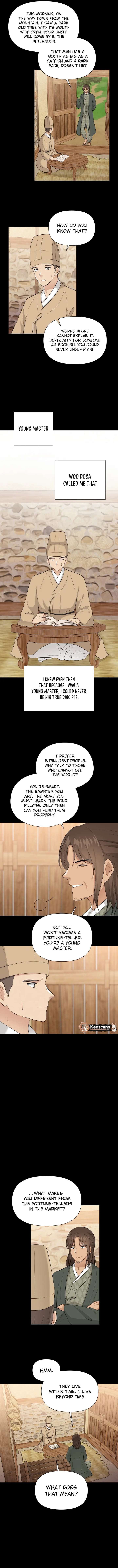 Four Pillars of Destiny Chapter 15 - Page 4