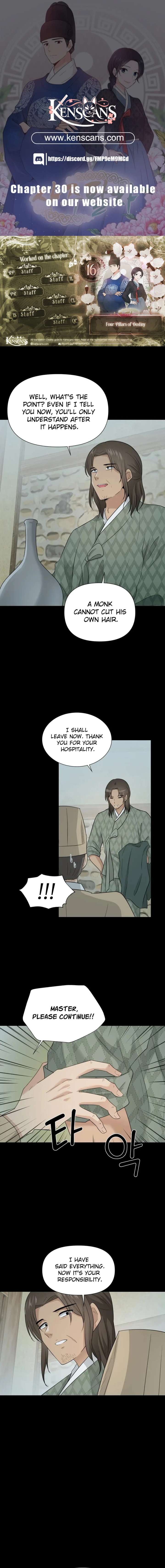 Four Pillars of Destiny Chapter 16 - Page 1