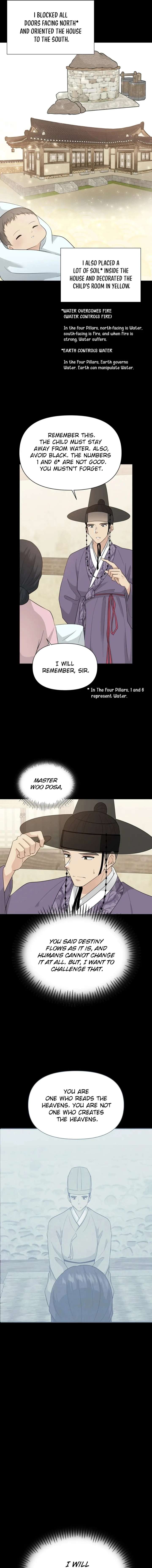 Four Pillars of Destiny Chapter 16 - Page 7