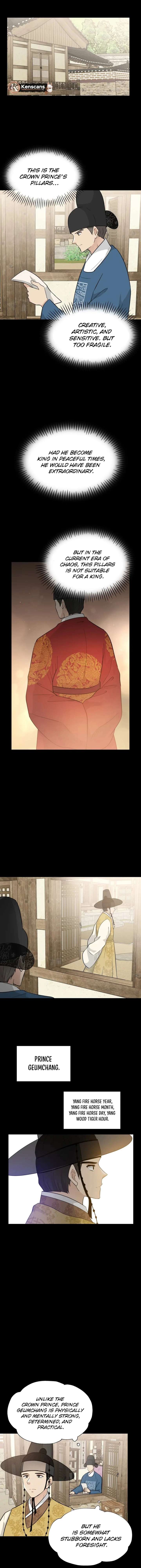 Four Pillars of Destiny Chapter 16 - Page 9