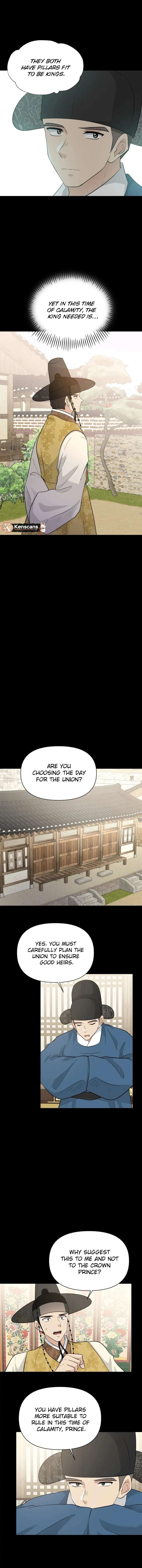 Four Pillars of Destiny Chapter 16 - Page 10