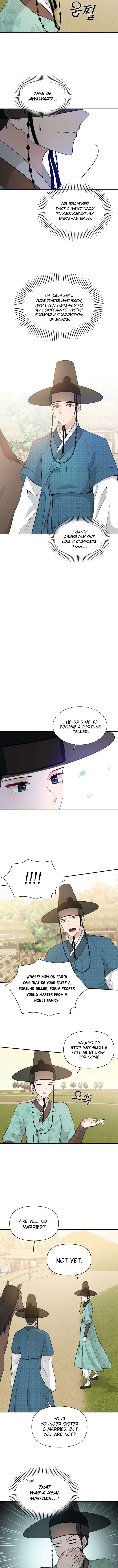 Four Pillars of Destiny Chapter 17 - Page 5