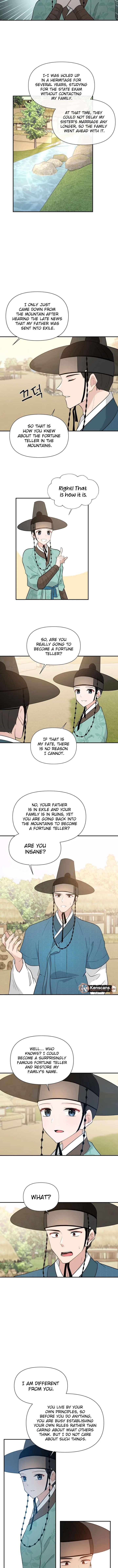 Four Pillars of Destiny Chapter 17 - Page 6
