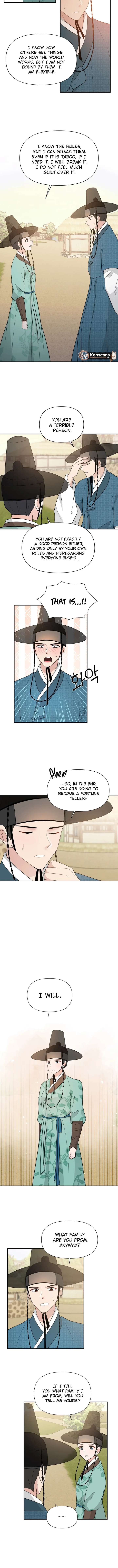 Four Pillars of Destiny Chapter 17 - Page 7