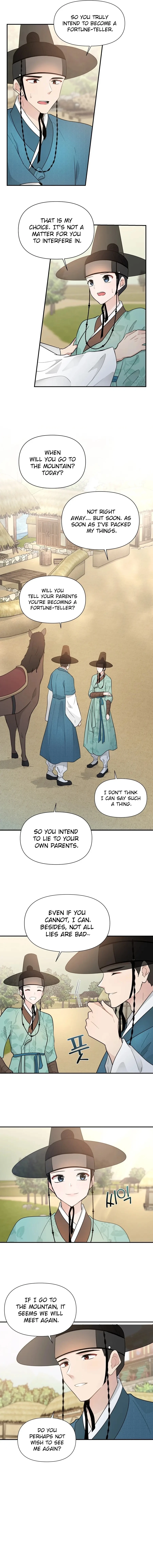 Four Pillars of Destiny Chapter 18 - Page 2