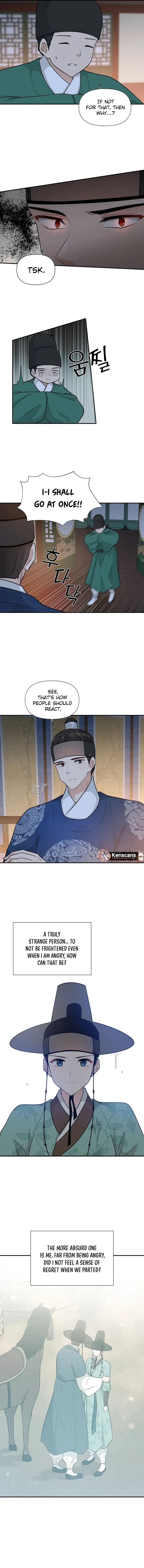 Four Pillars of Destiny Chapter 18 - Page 11