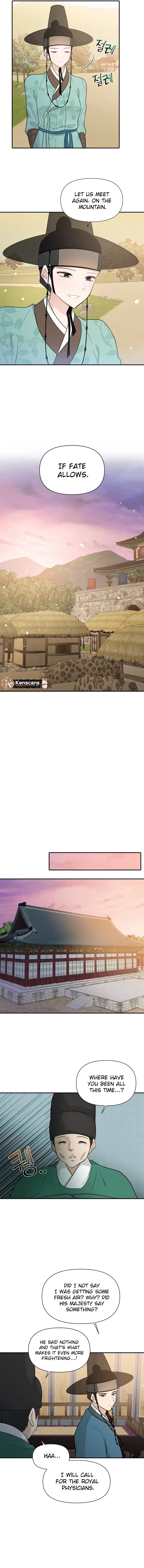 Four Pillars of Destiny Chapter 18 - Page 3