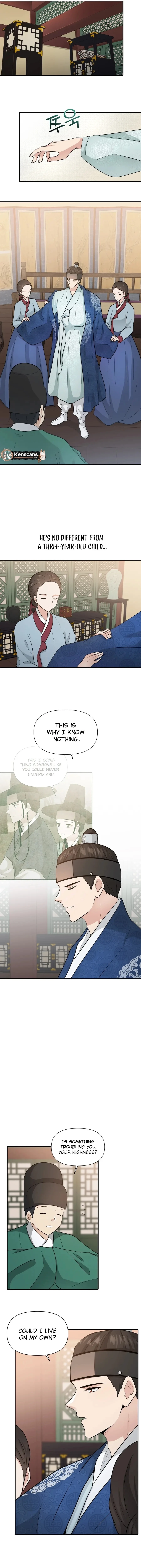 Four Pillars of Destiny Chapter 18 - Page 4