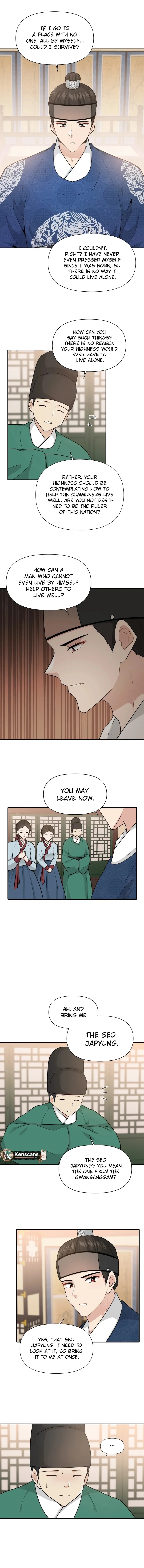 Four Pillars of Destiny Chapter 18 - Page 5