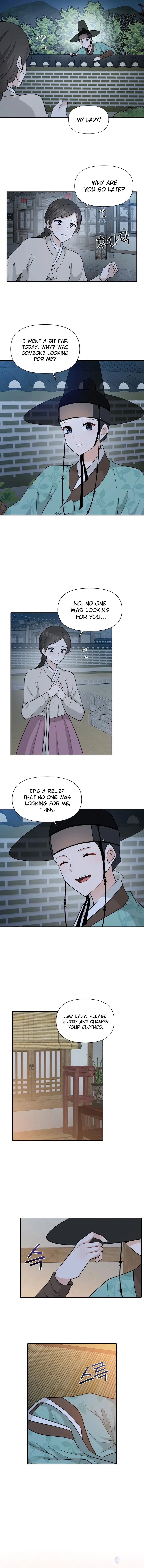 Four Pillars of Destiny Chapter 18 - Page 7