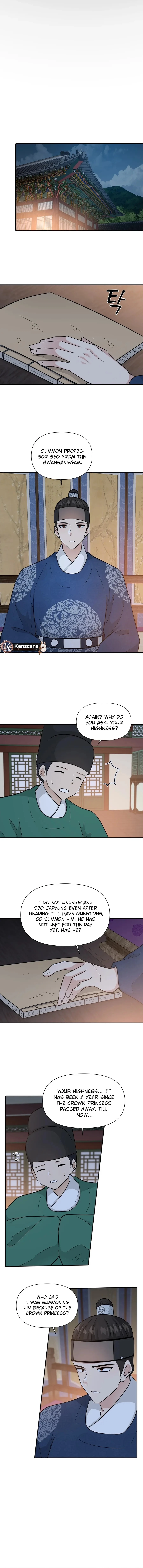 Four Pillars of Destiny Chapter 18 - Page 10