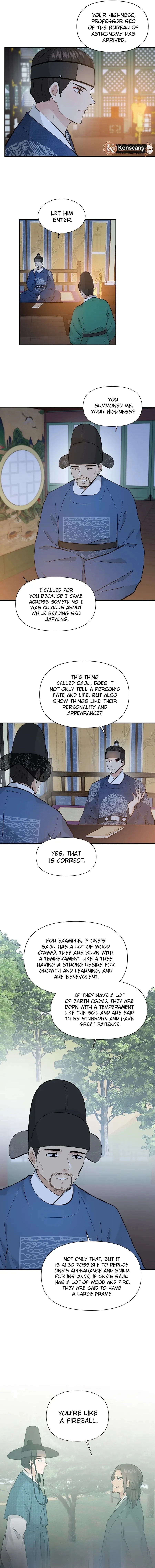 Four Pillars of Destiny Chapter 19 - Page 2