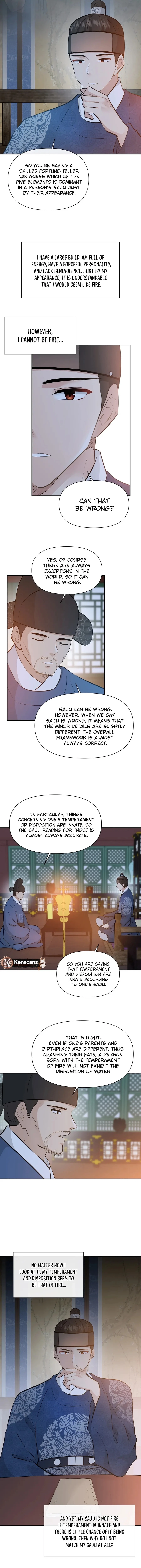 Four Pillars of Destiny Chapter 19 - Page 3