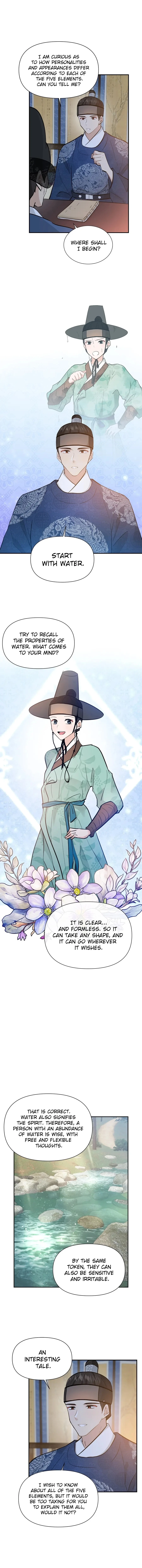 Four Pillars of Destiny Chapter 19 - Page 4