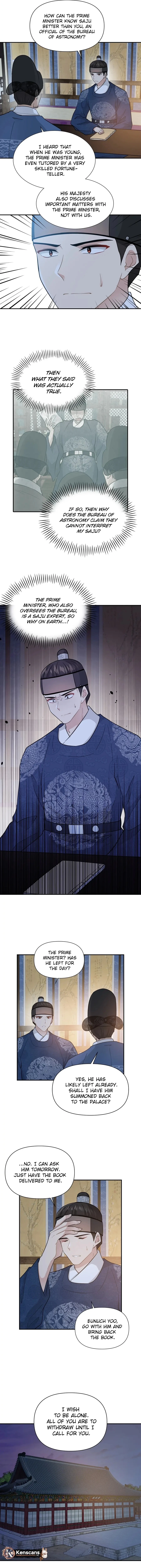 Four Pillars of Destiny Chapter 19 - Page 7