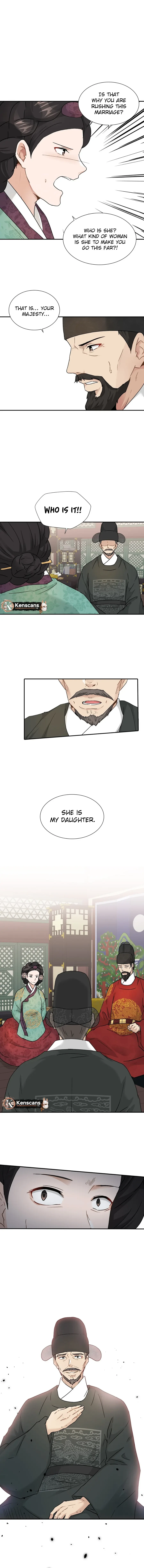 Four Pillars of Destiny Chapter 2 - Page 12