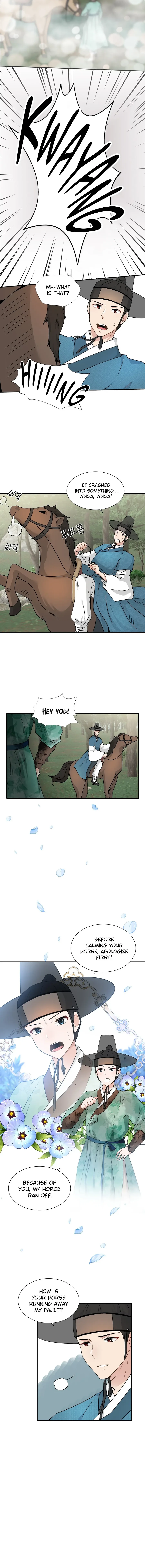 Four Pillars of Destiny Chapter 2 - Page 7