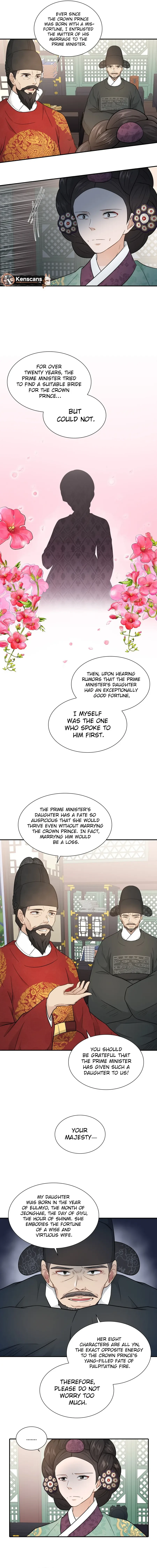 Four Pillars of Destiny Chapter 3 - Page 3