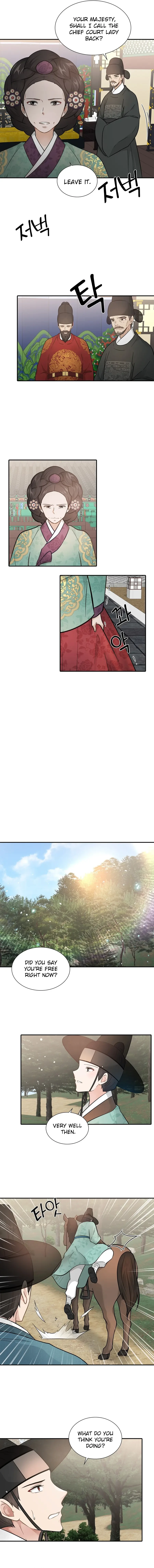Four Pillars of Destiny Chapter 3 - Page 5