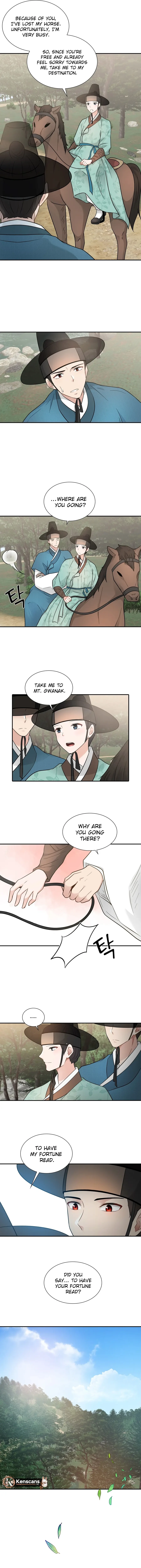 Four Pillars of Destiny Chapter 3 - Page 6
