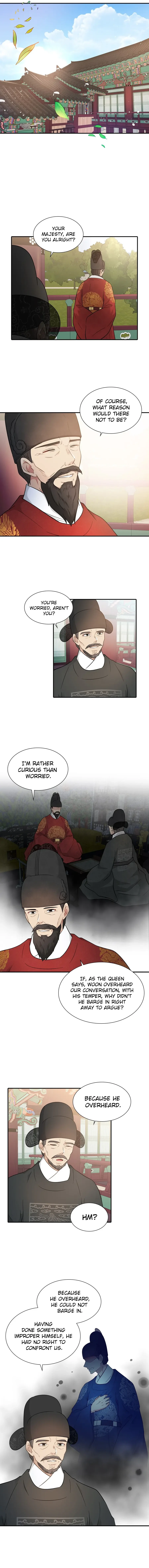 Four Pillars of Destiny Chapter 3 - Page 7