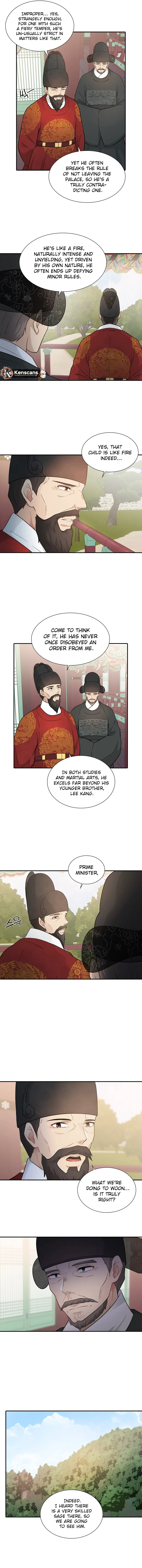Four Pillars of Destiny Chapter 3 - Page 8