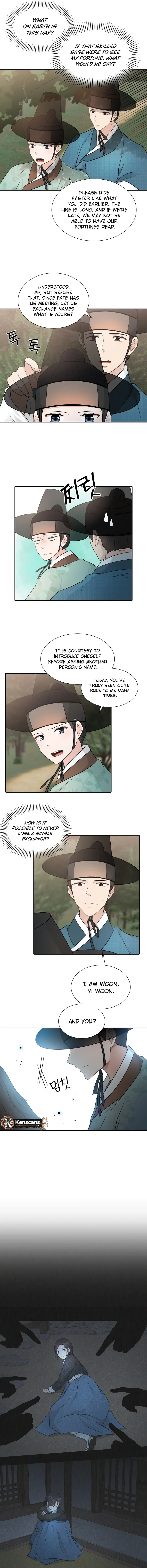 Four Pillars of Destiny Chapter 3 - Page 9