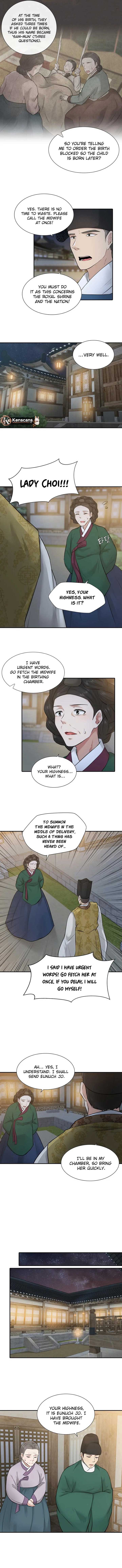 Four Pillars of Destiny Chapter 4 - Page 4