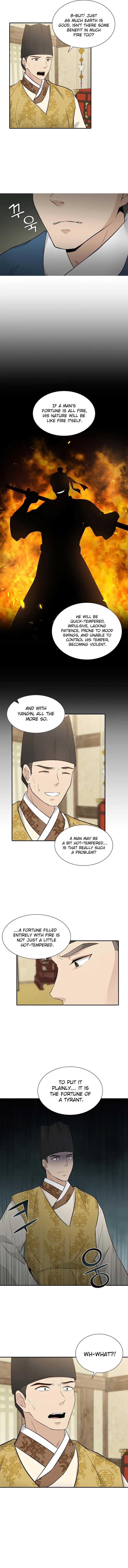 Four Pillars of Destiny Chapter 4 - Page 9