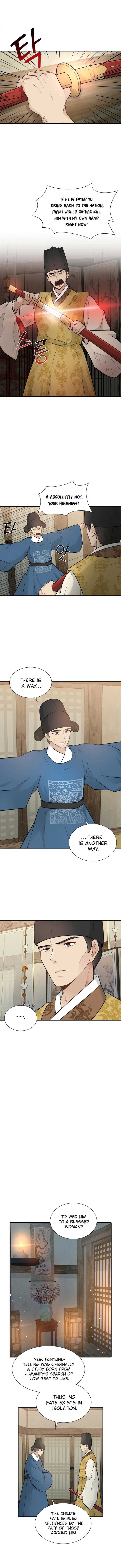 Four Pillars of Destiny Chapter 5 - Page 3
