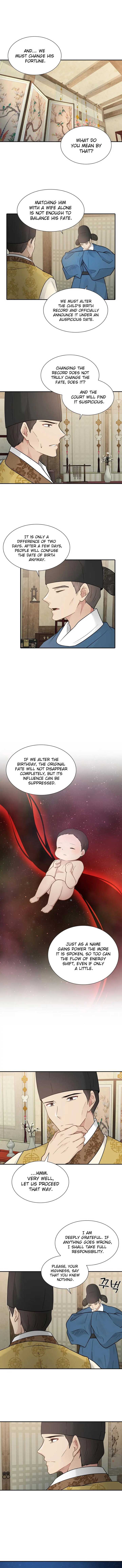 Four Pillars of Destiny Chapter 5 - Page 5