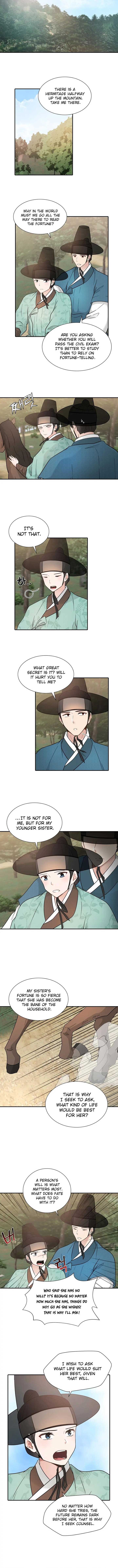Four Pillars of Destiny Chapter 5 - Page 9