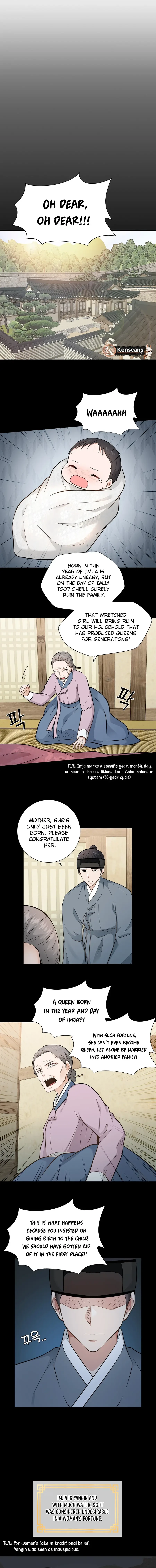Four Pillars of Destiny Chapter 6 - Page 2