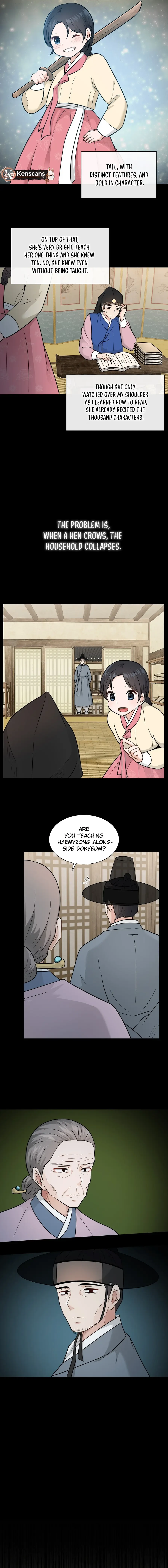 Four Pillars of Destiny Chapter 6 - Page 11