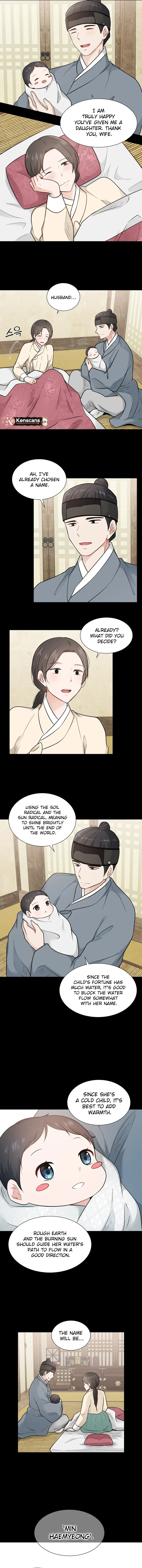 Four Pillars of Destiny Chapter 6 - Page 5