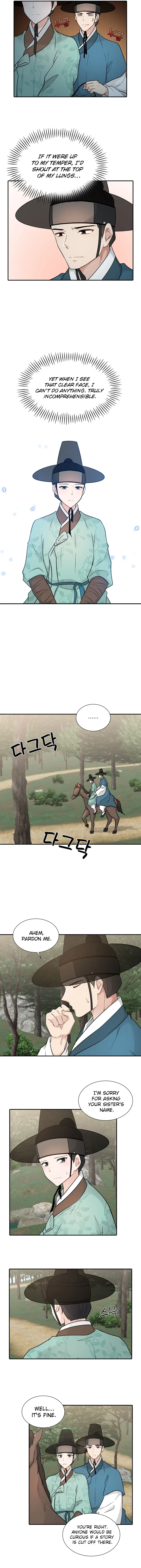Four Pillars of Destiny Chapter 6 - Page 7