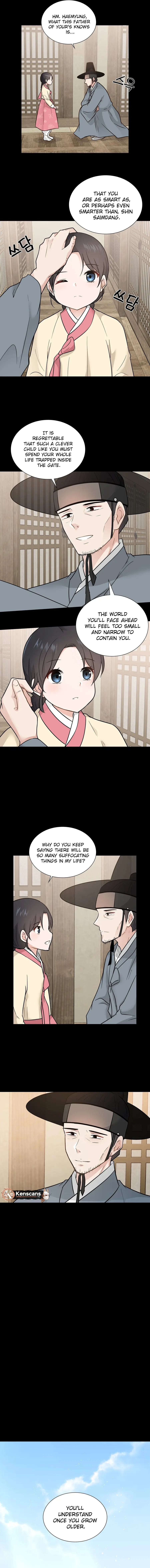 Four Pillars of Destiny Chapter 7 - Page 3