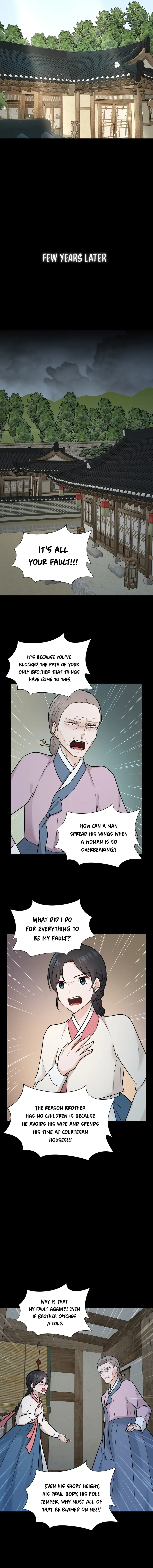 Four Pillars of Destiny Chapter 7 - Page 4