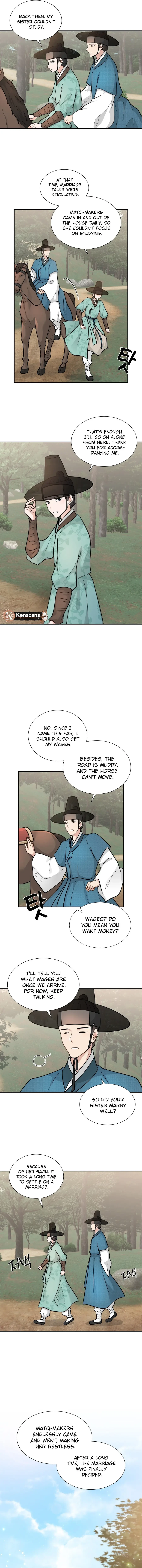 Four Pillars of Destiny Chapter 7 - Page 8