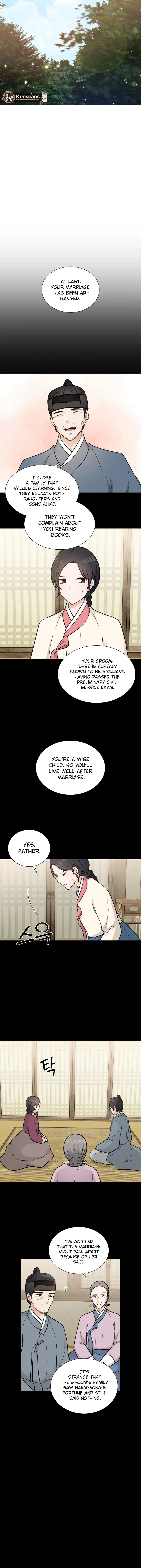 Four Pillars of Destiny Chapter 7 - Page 9