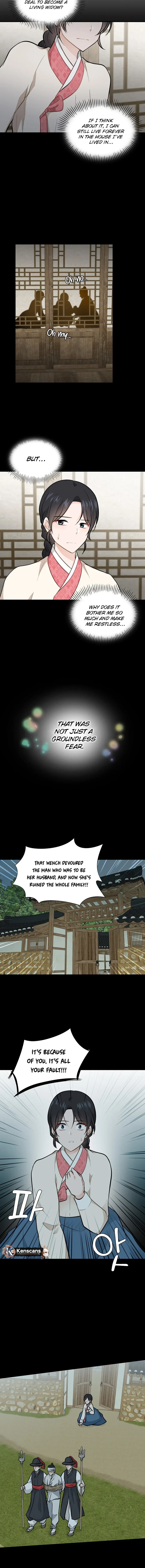 Four Pillars of Destiny Chapter 8 - Page 2