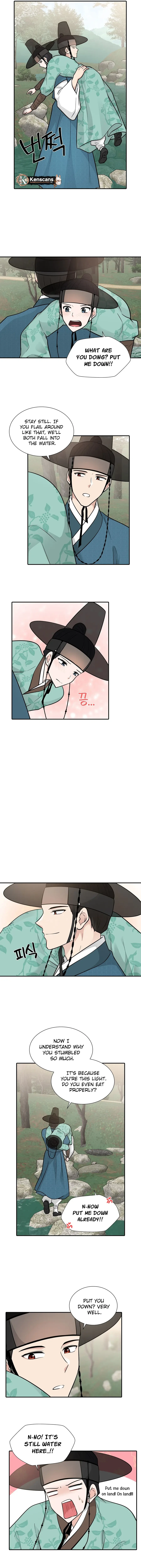 Four Pillars of Destiny Chapter 8 - Page 6